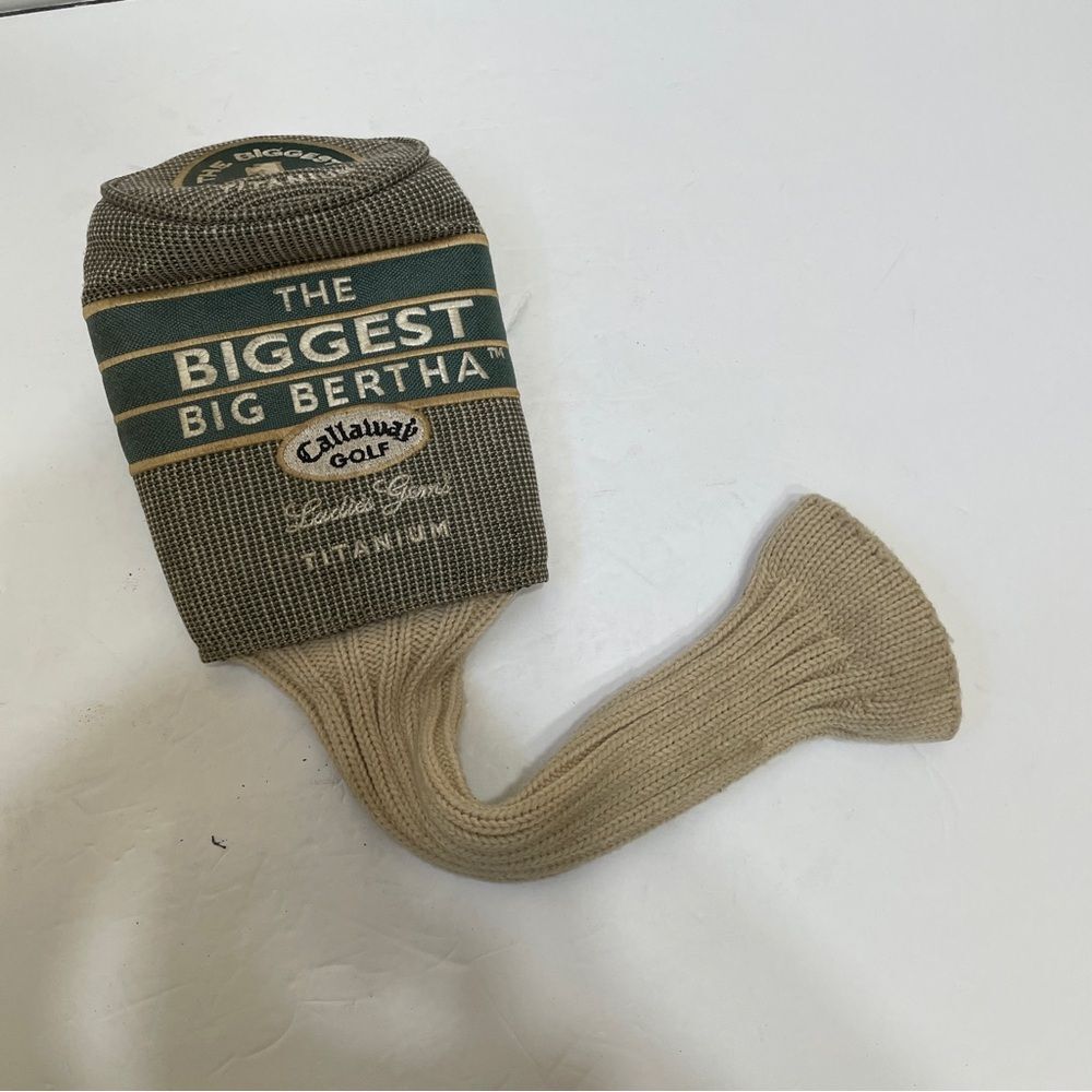 THE BIGGEST BIG BERTHA GOLF CLUB‎ COVER